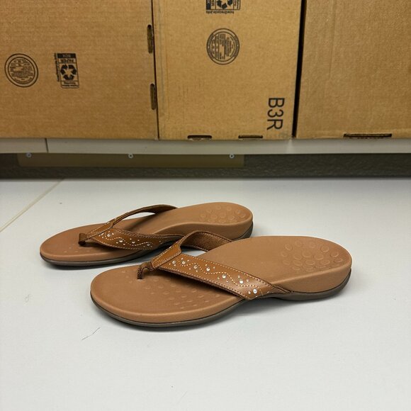 Vionic Aliza sandals - toffee - size 6.5 - Picture 1 of 6